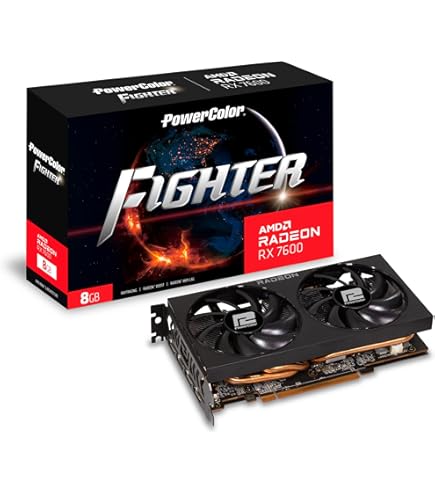 ASROCK Radeon RX 7700 XT Challenger 12GO, 12288 MB GDDR6 : Amazon